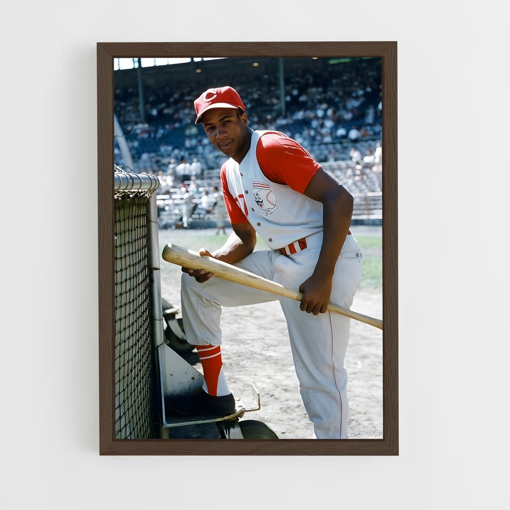 Poster Frank de robinson – affiche Baseball (vue 5)